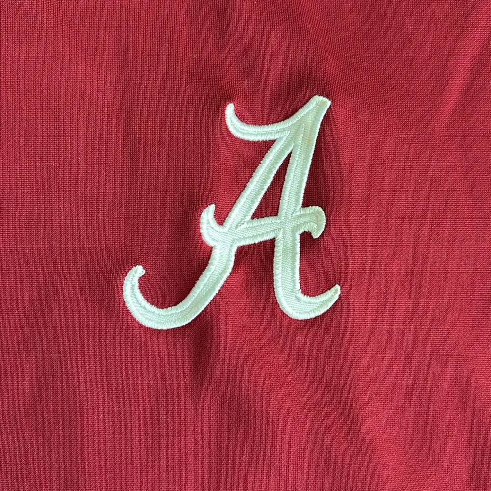 Nike Elite Men’s Long Sleeve Alabama Crimson Tide Pullover Shirt size L - Picture 3 of 8
